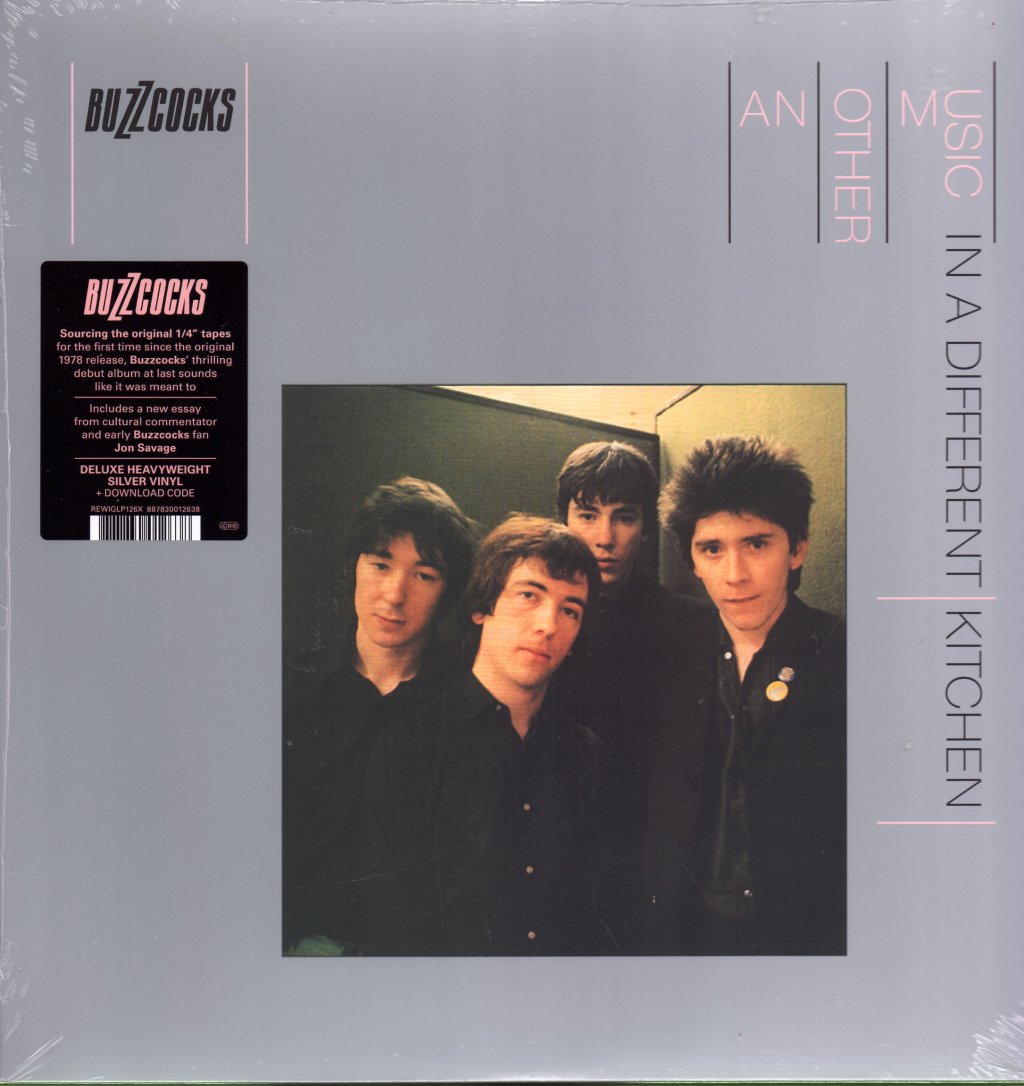 Buzzcocks - Another Music In A Different Kitchen - Lp
