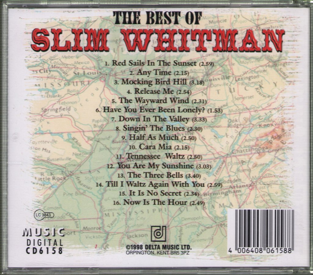 Slim Whitman - Best Of Slim Whitman - Cd