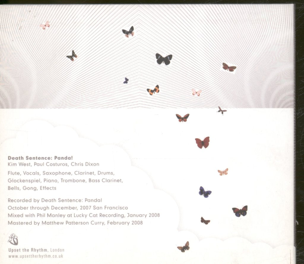 Death Sentence Panda - Insects Awaken - Cd