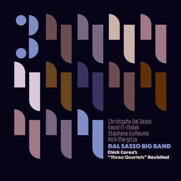 Dal Sasso Big Band - Three Quartets Revisited - Lp