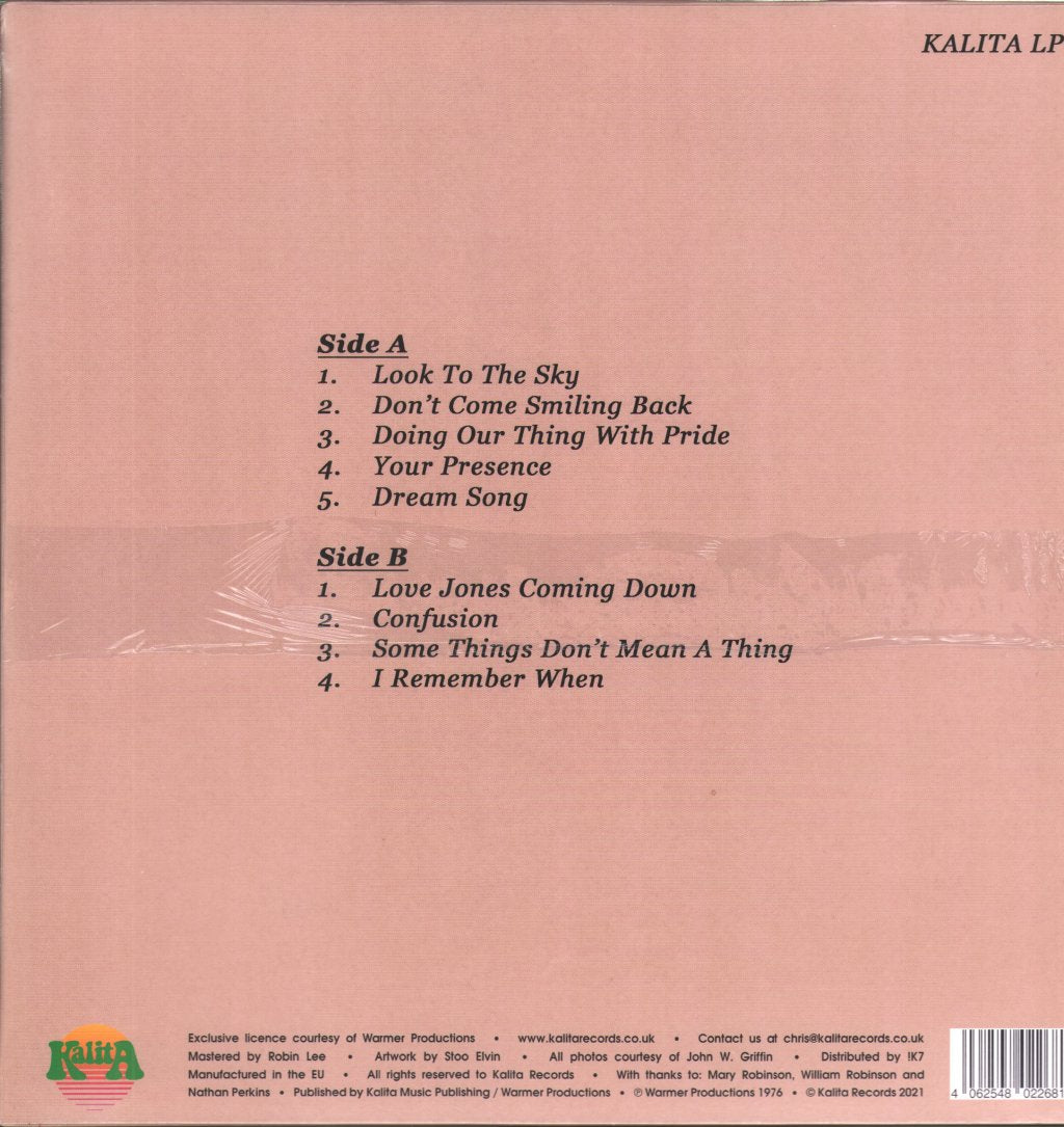 Al-Dos Band - Doing Our Thing With Pride - Lp