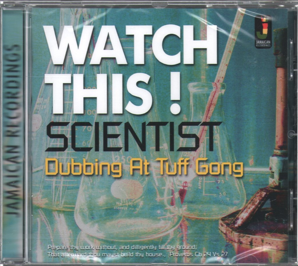 Scientist - Watch This! Dubbing At Tuff Gong - Cd