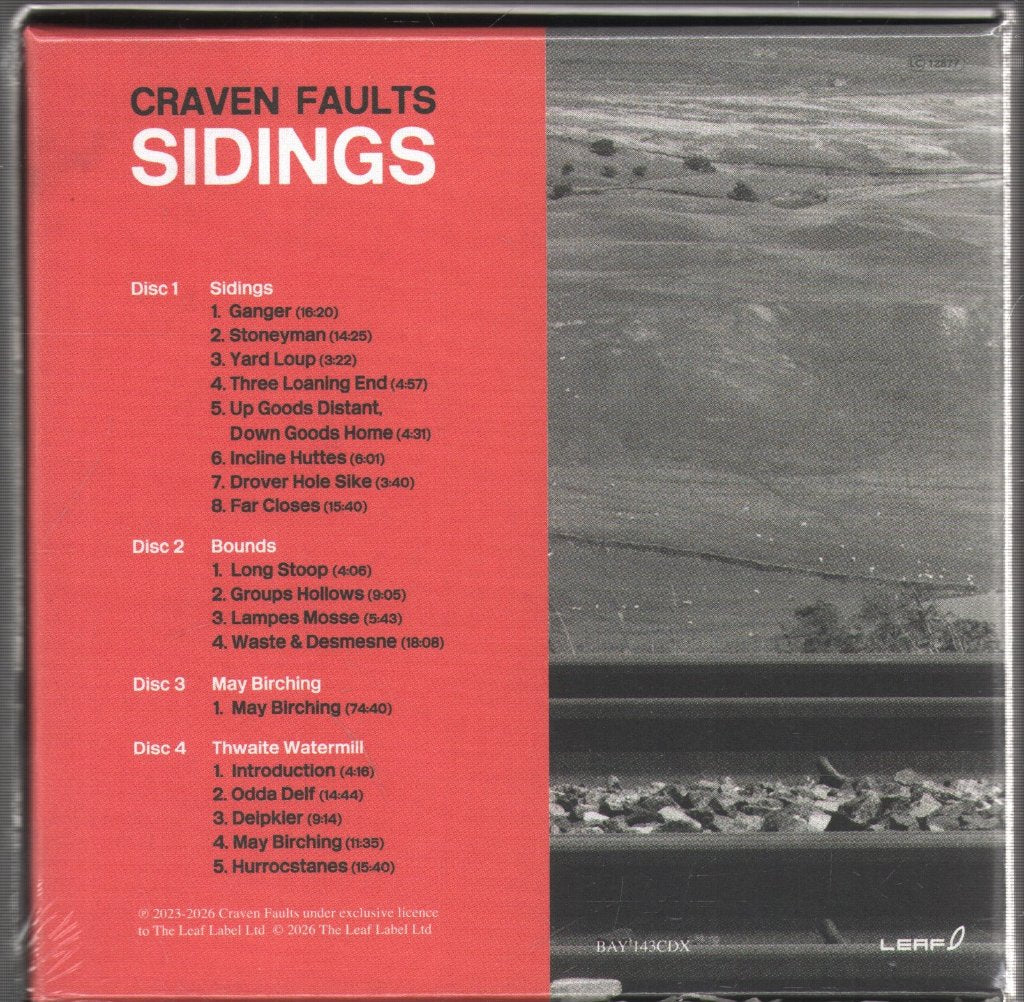 Craven Faults - Sidings - Cd Set