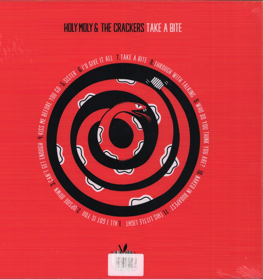 Holy Moly & The Crackers - Take A Bite - Lp