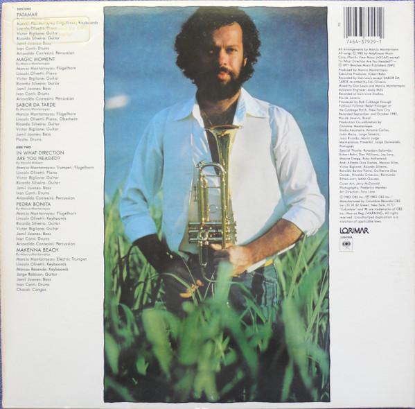 Marcio Montarroyos - Magic Moment - Lp