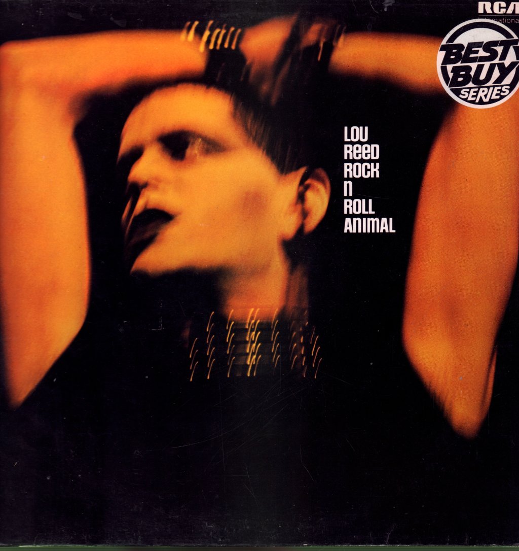 Lou Reed - Rock N Roll Animal - Lp