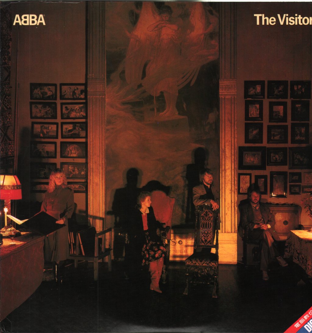 ABBA - Visitors - Lp