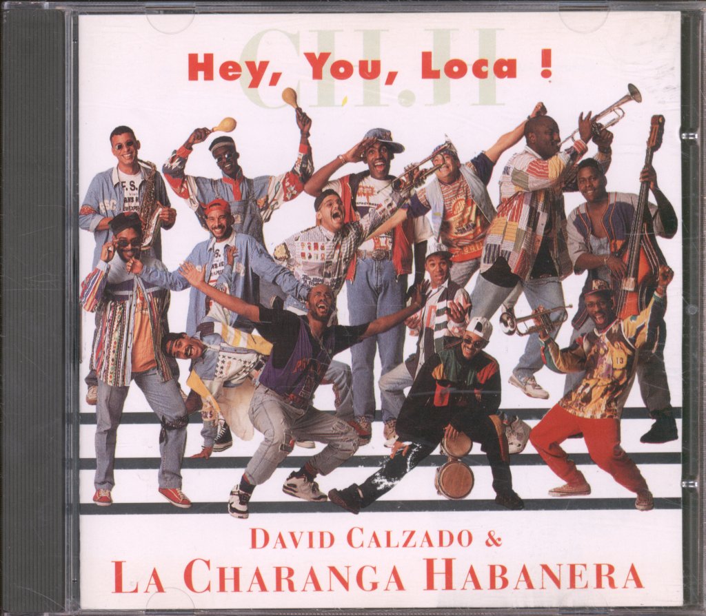 David Calzado & La Charanga Habanera - Hey, You, Loca! - Cd