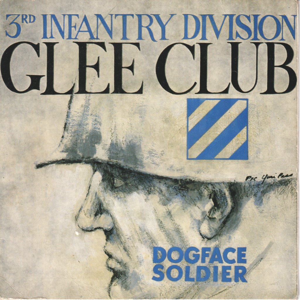 Marne Division Glee Club - Dogface Soldier - 7 Inch