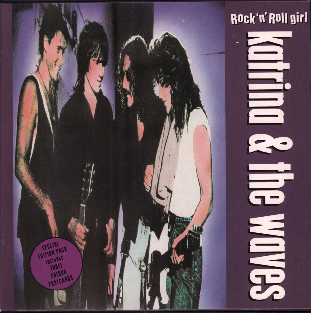 Katrina And The Waves - Rock N Roll Girl - 7 Inch