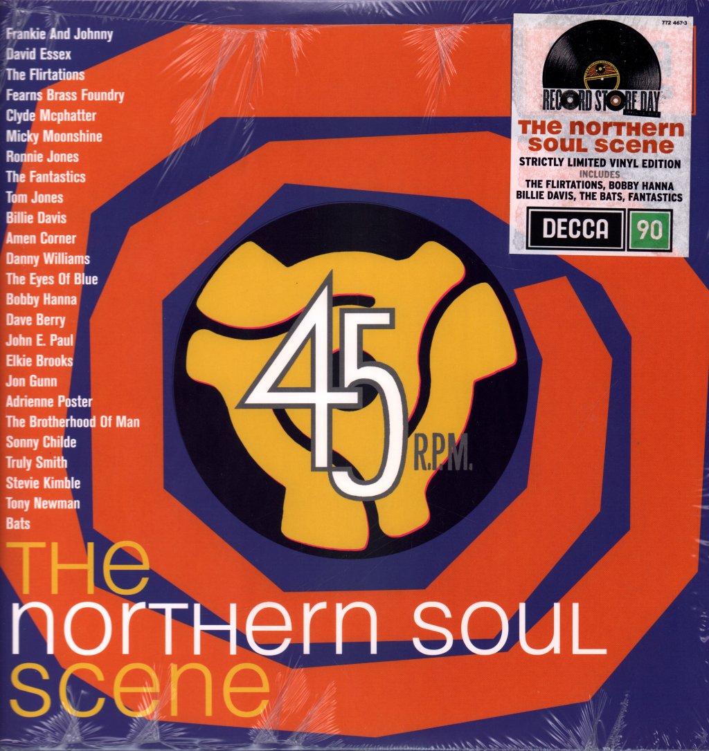 Various Artists - Northern Soul Scene - Double Lp