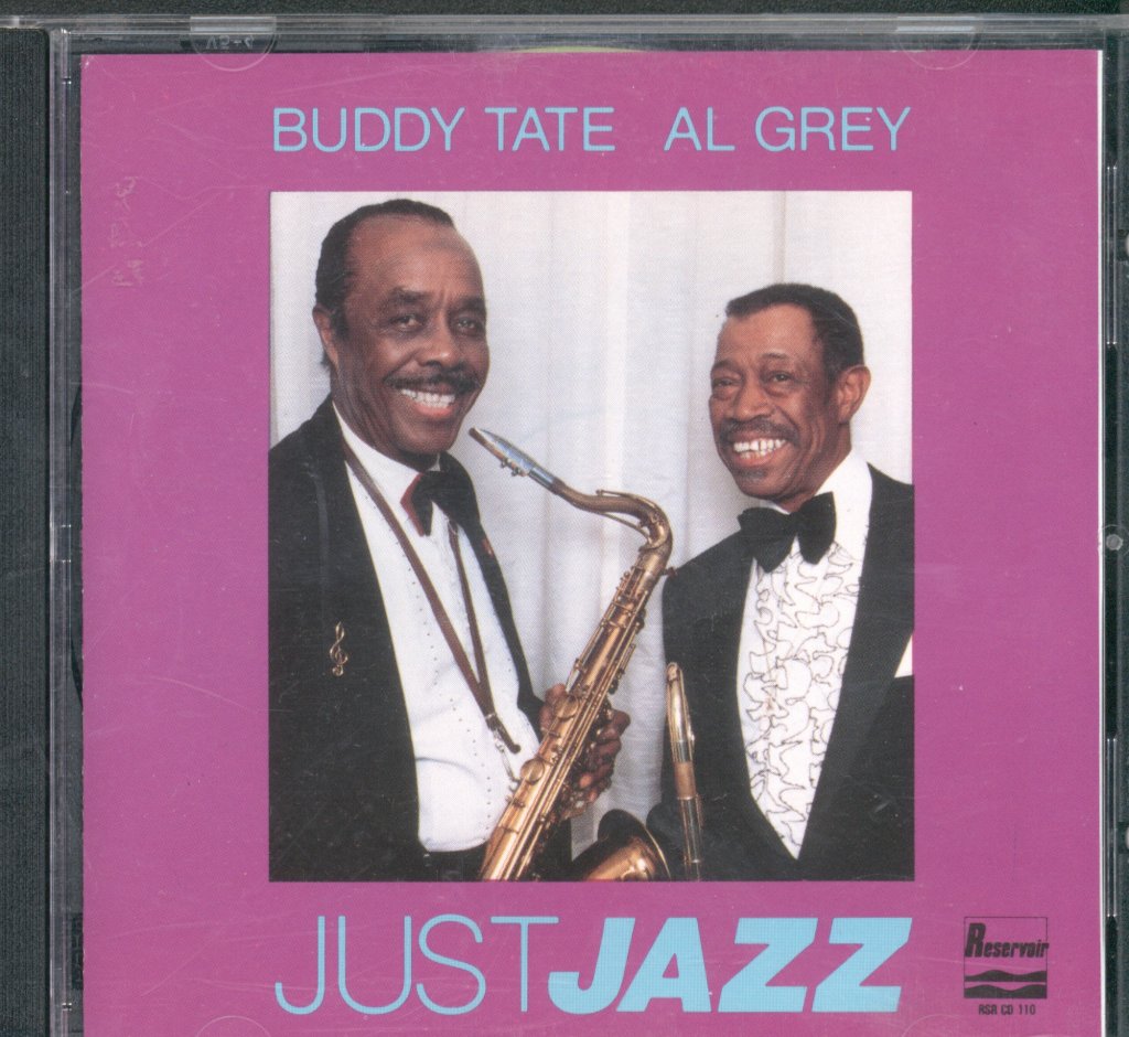 Buddy Tate - Just Jazz - Cd