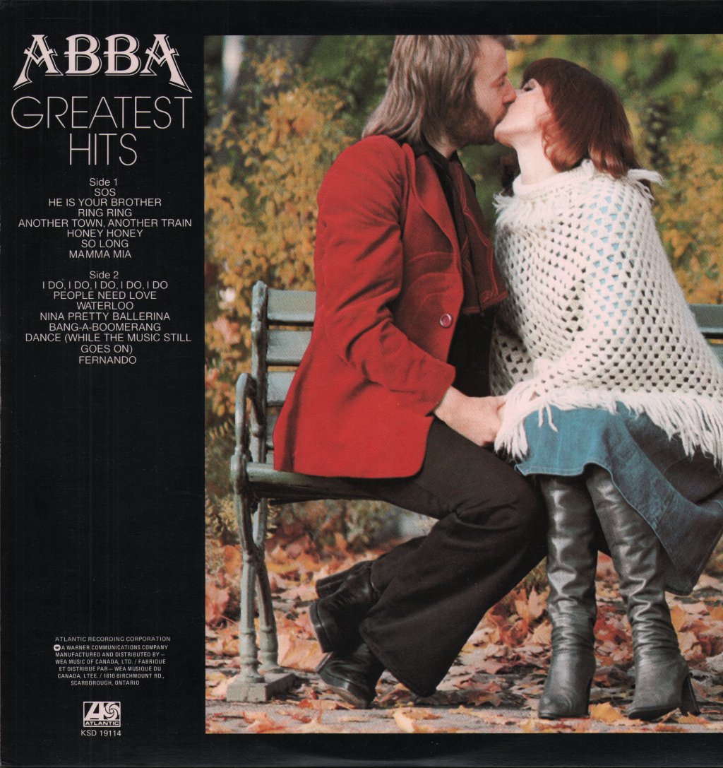 ABBA - Greatest Hits - Lp