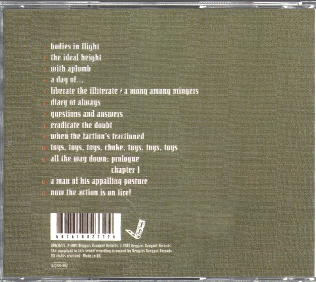 Biffy Clyro - Vertigo Of Bliss - Cd