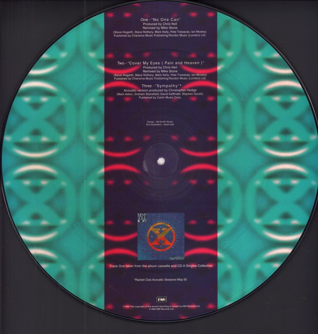 Marillion - No One Can - 12 Inch