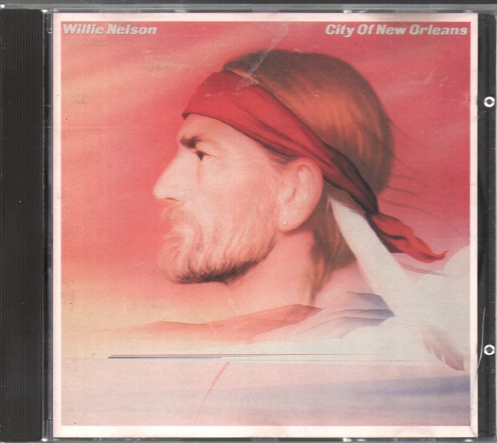 Willie Nelson - City Of New Orleans - Cd