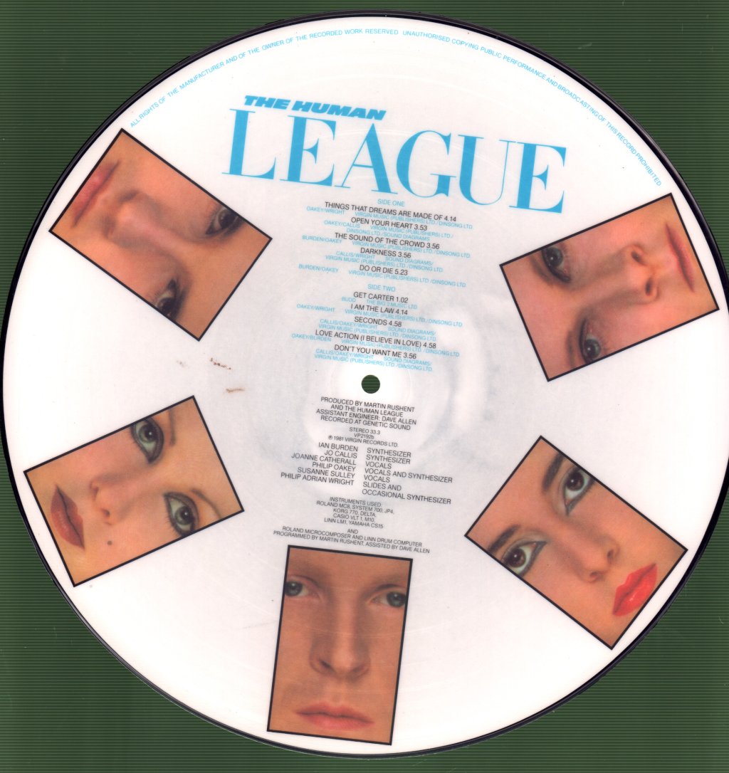 Human League - Dare! - Lp