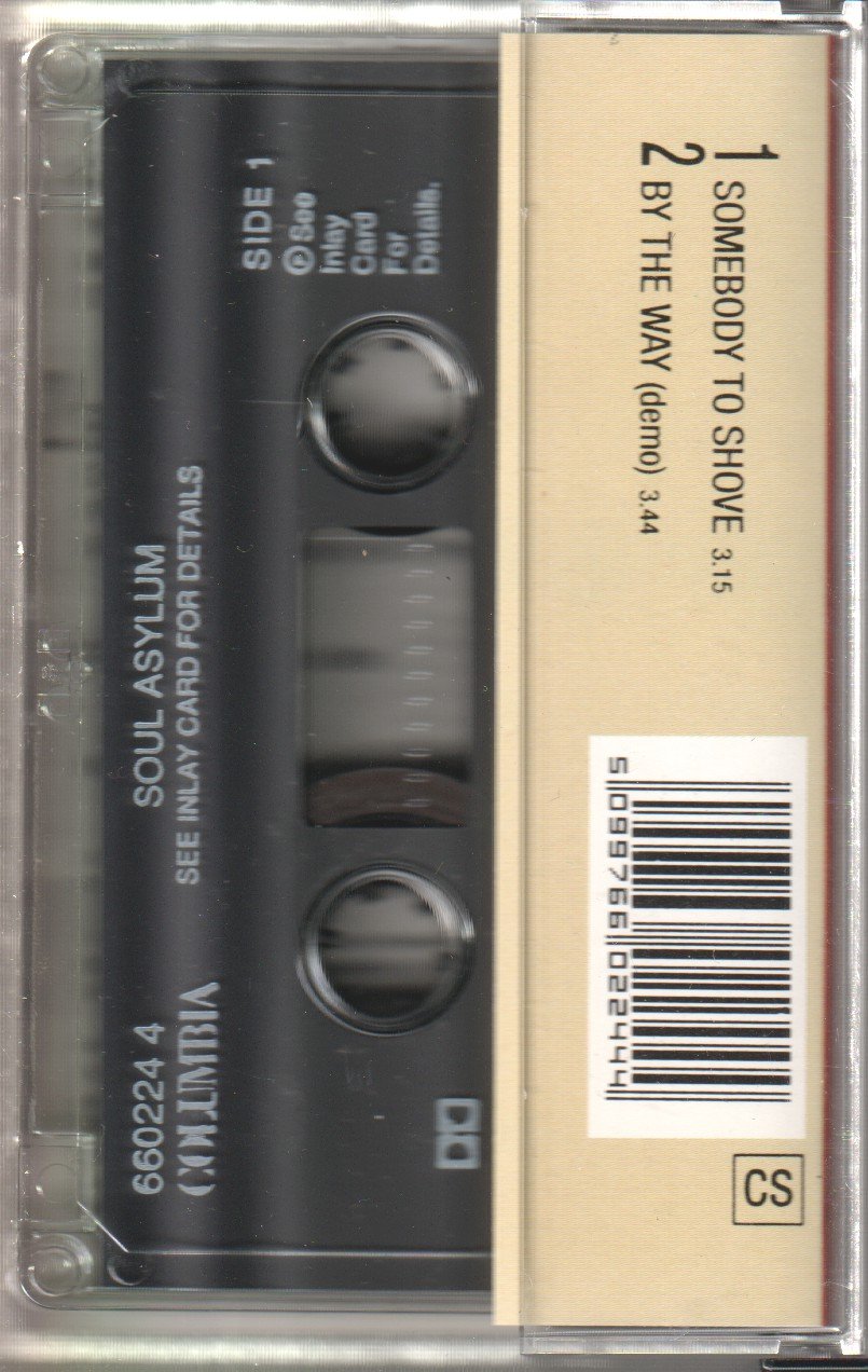 Soul Asylum - Somebody To Shove - Cassette