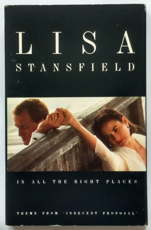 Lisa Stansfield - In All The Right Places - Cassette