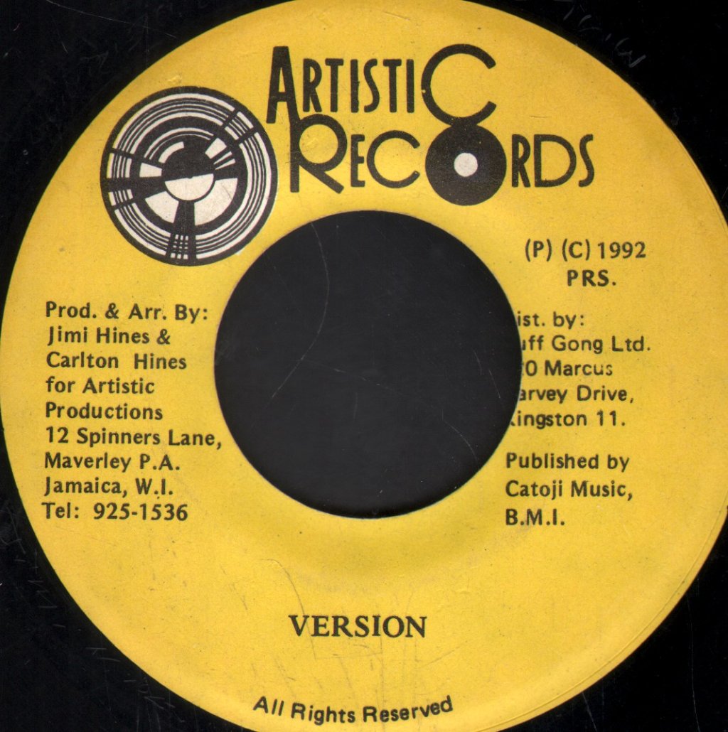 Ed Robinson / Reggie Stepper - Falling Apart - 7 Inch