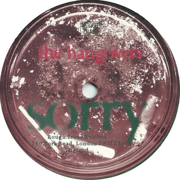 Hangovers - Soho - 7 Inch