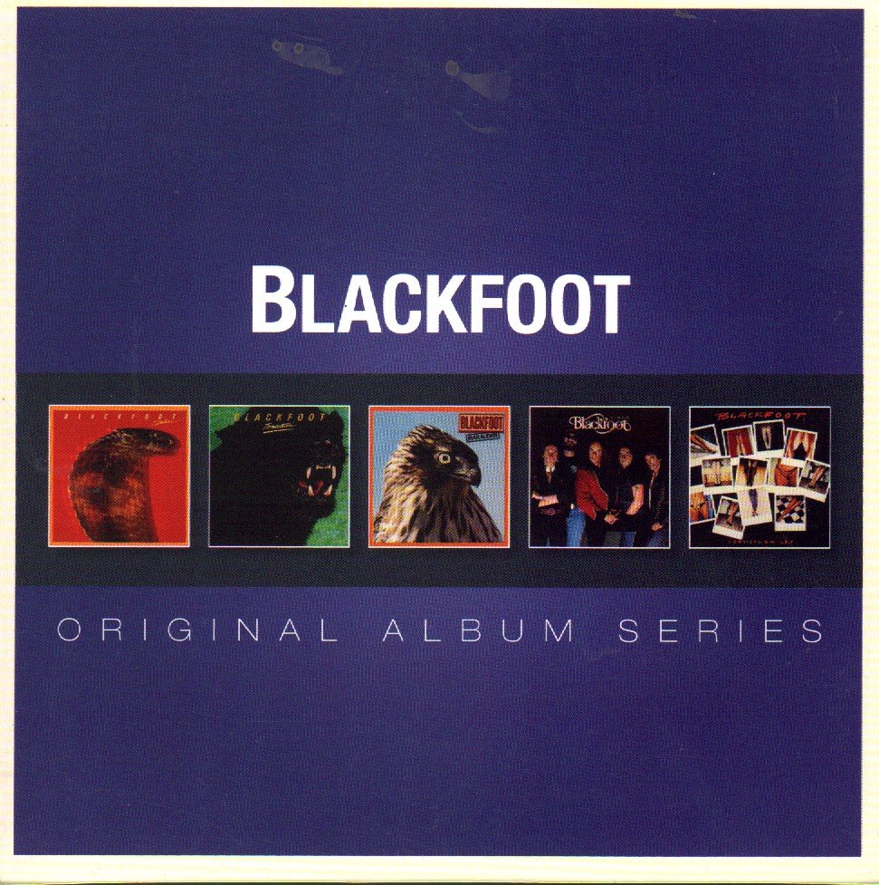 Blackfoot - Original Album Series - Cd Set