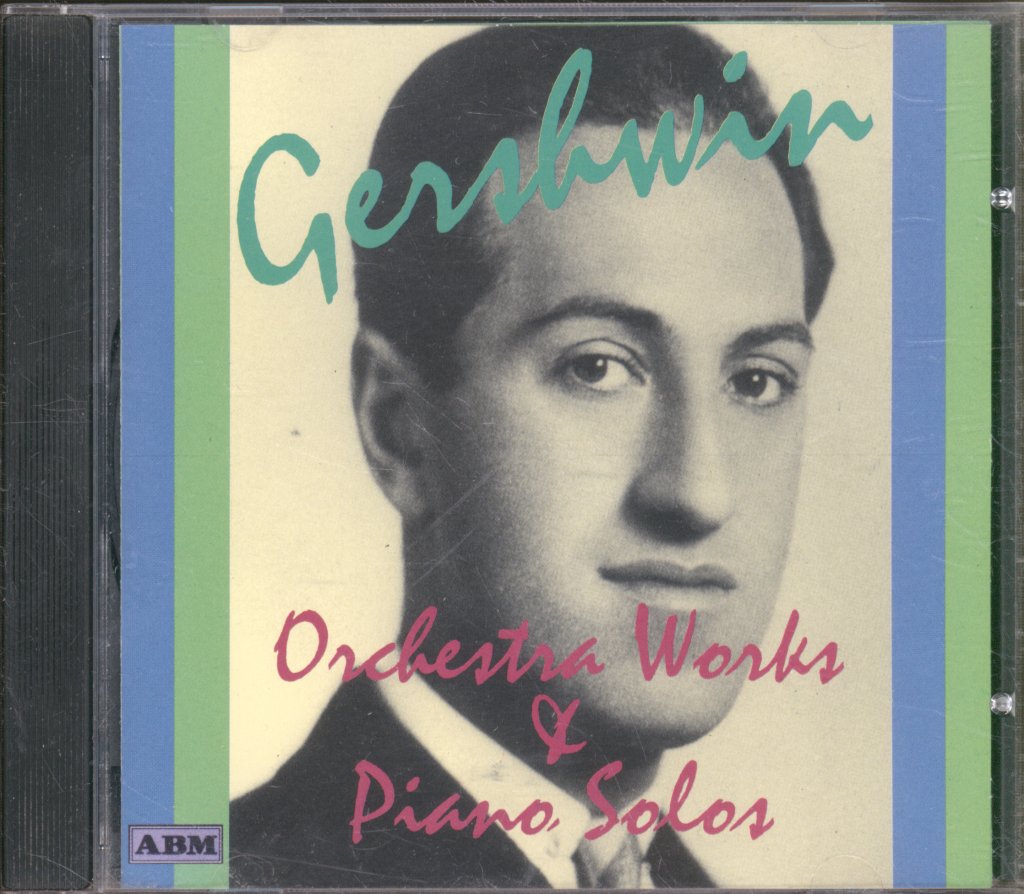 George Gershwin - Orchestral Works and Piano Solos - Cd