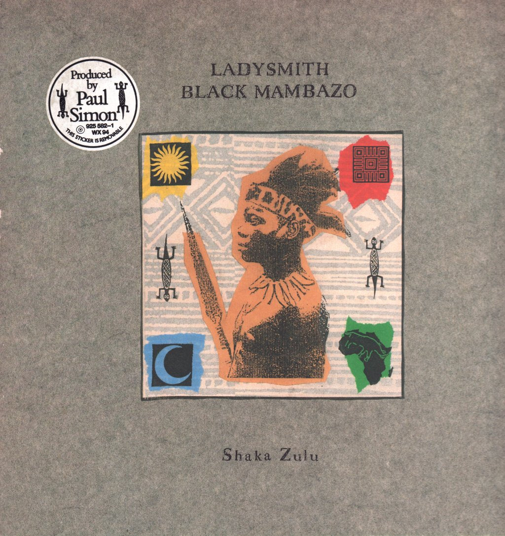 Ladysmith Black Mambazo - Shaka Zulu - Lp