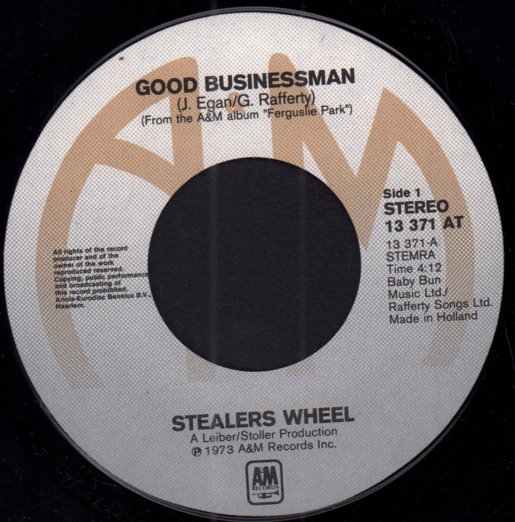 Stealers Wheel - Good Businessman - 7 Inch