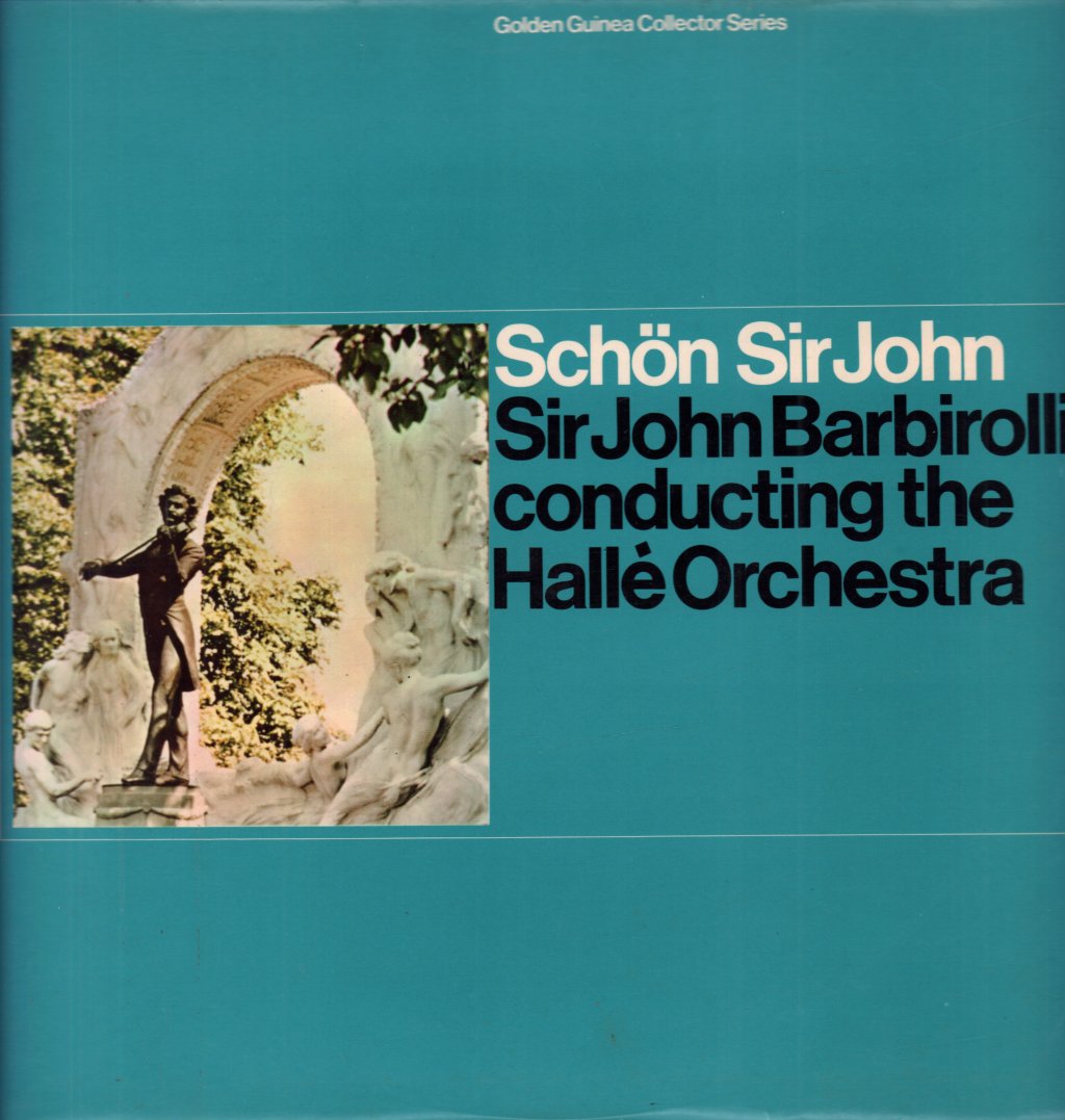 Halle Orchestra - Schon Sir John - Lp