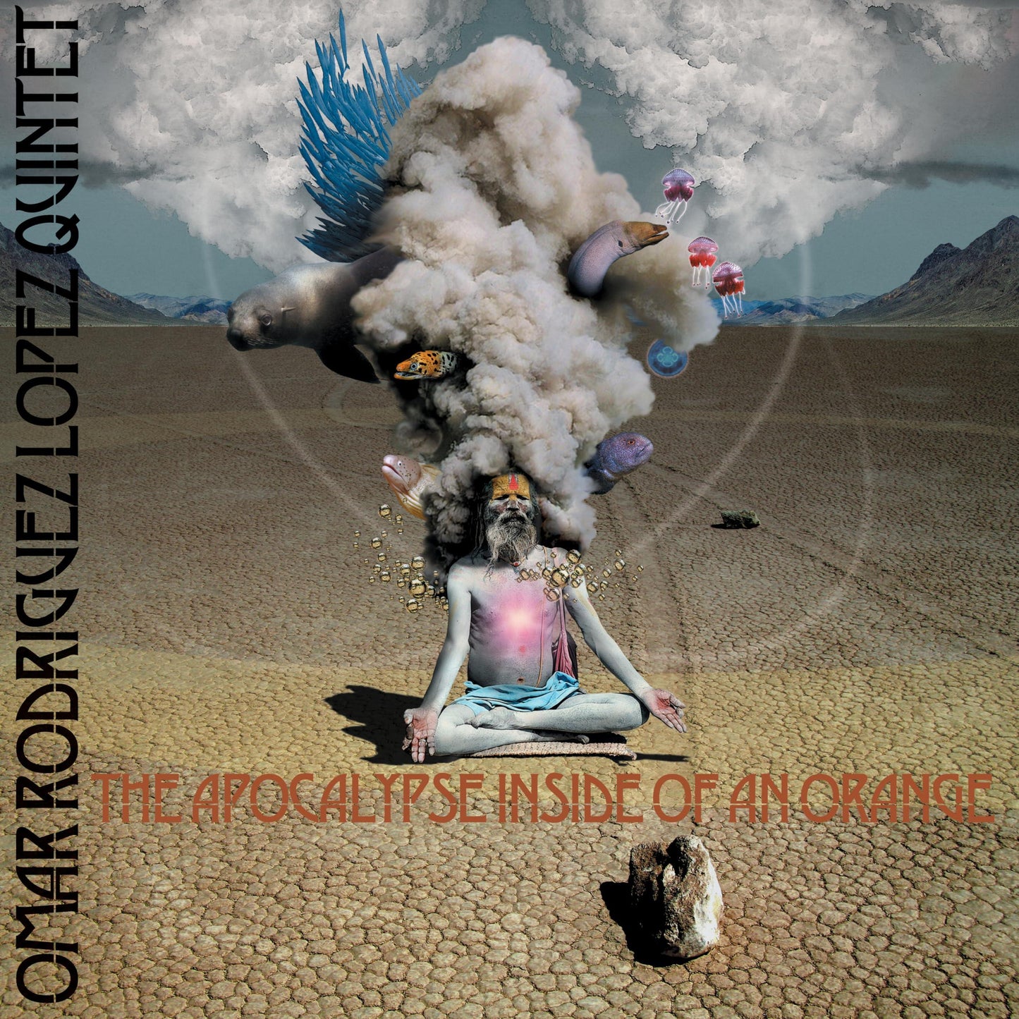 Omar Rodriguez Lopez Quintet - Apocalypse Inside of An Orange - Double Lp