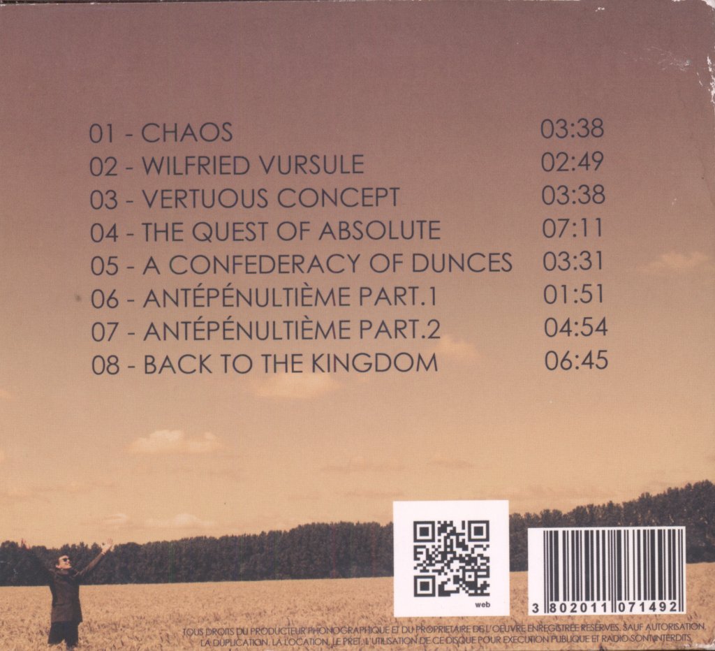 Void (2000'S) - Quest Of Absolute - Cd