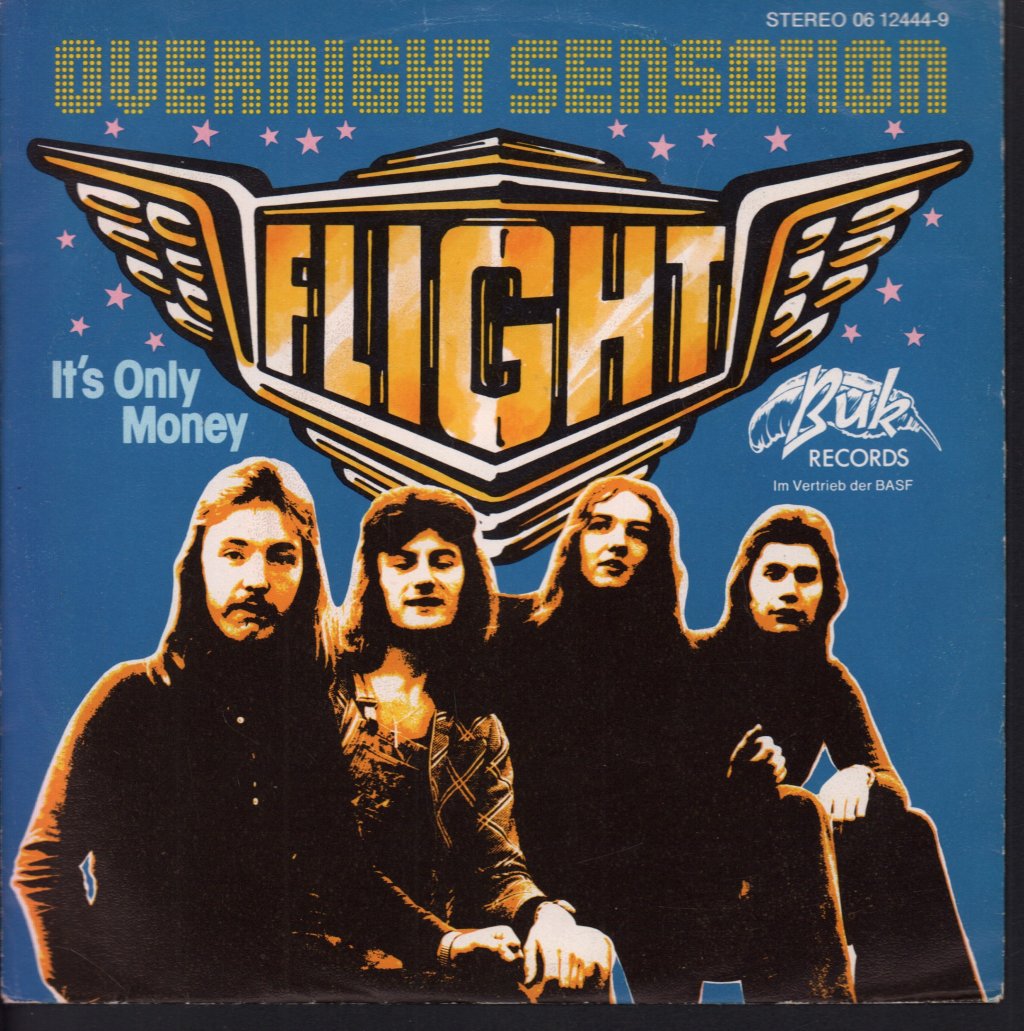 Flight - Overnight Sensation - 7 Inch