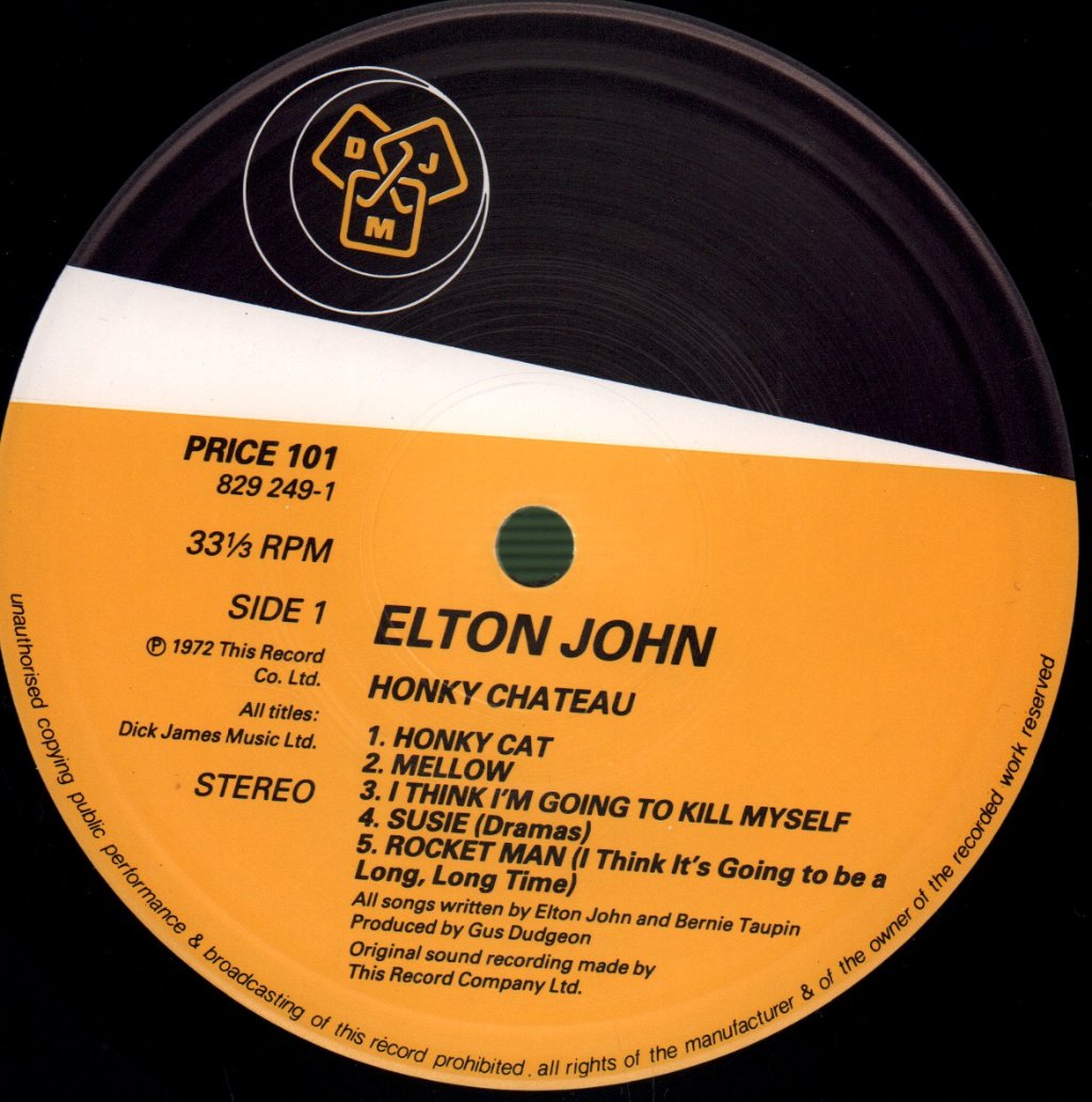 Elton John - Honky Château - Lp