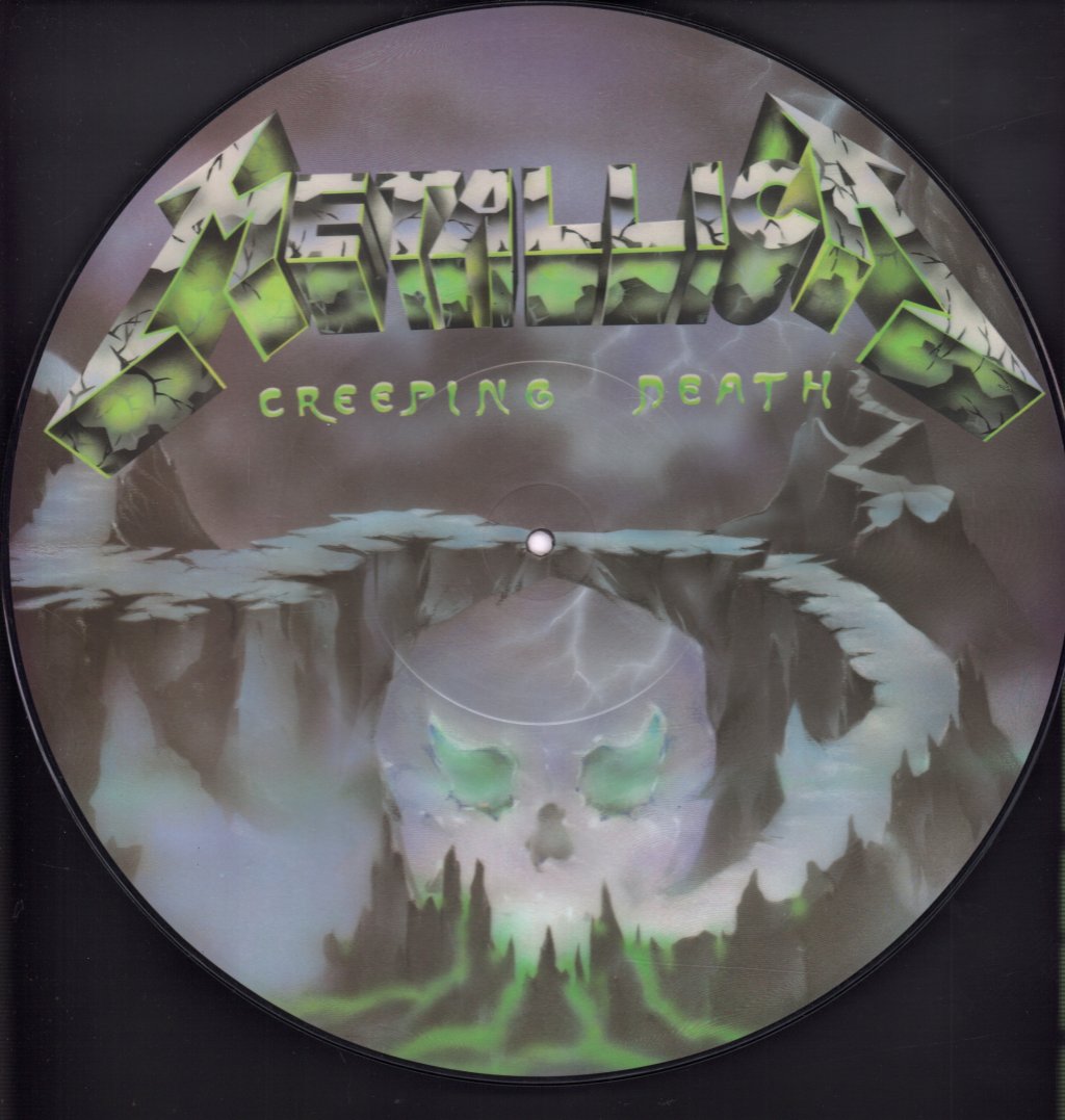 Metallica - Creeping Death - 12 Inch