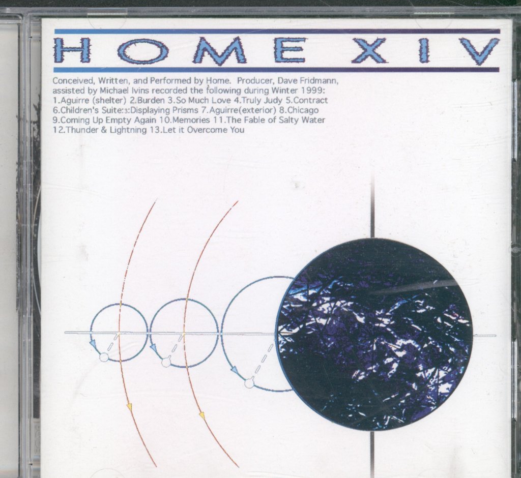 Home - XIV - Cd