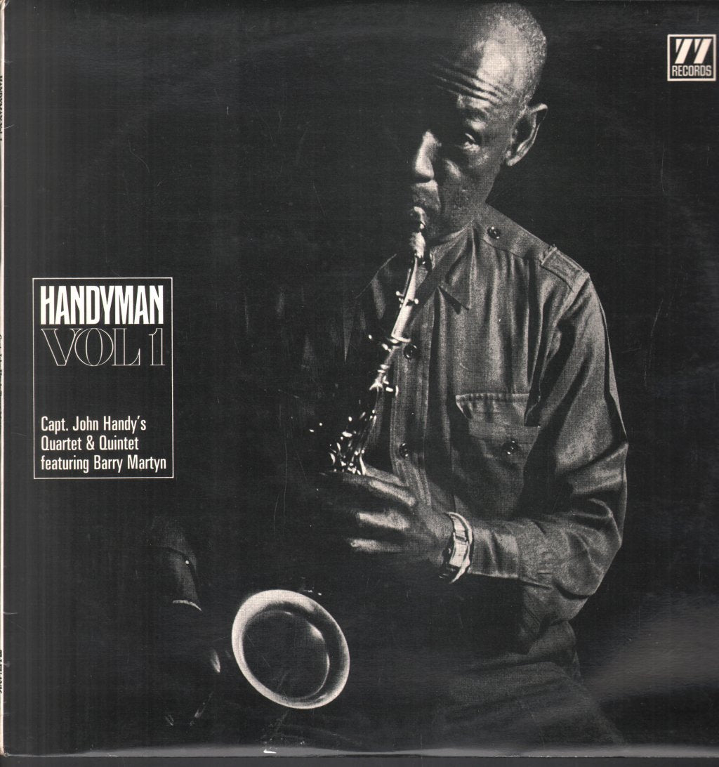 Capt. John Handy's Quartet And Quintet - Handyman Vol 1 - Lp