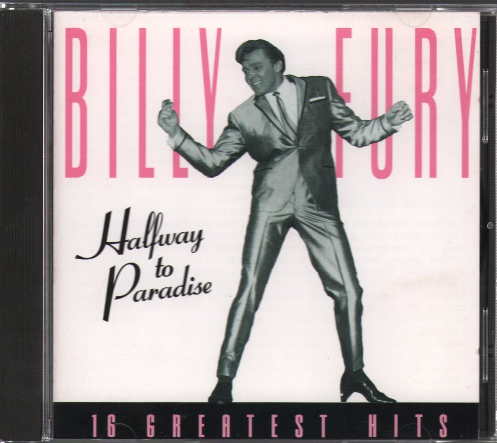 Billy Fury - Halfway To Paradise - Cd