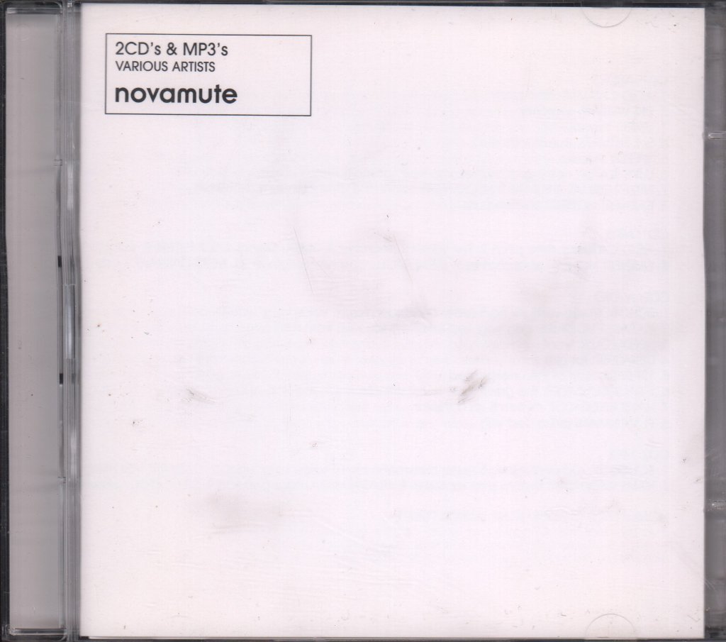 Various Artists - Novamute - Double Cd