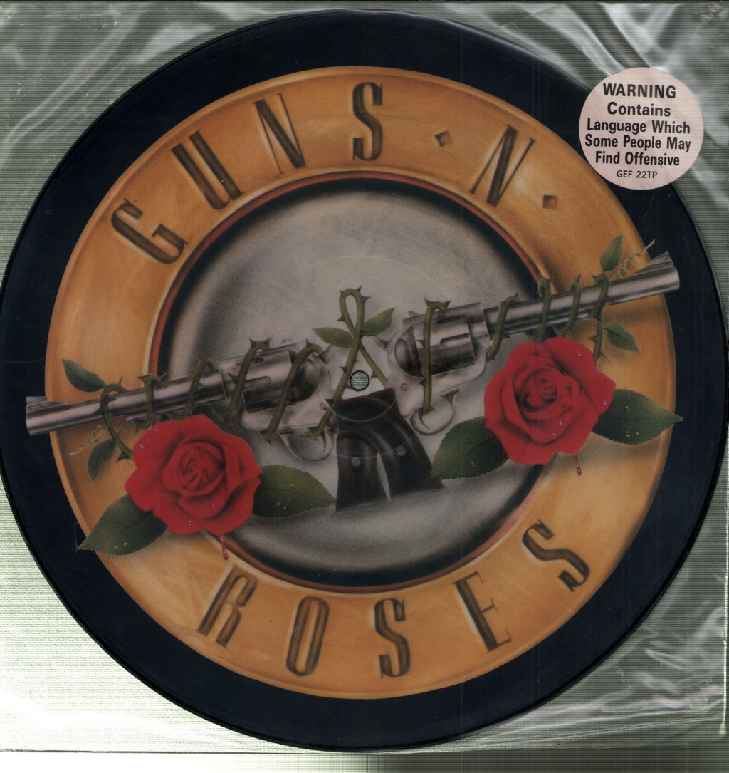 Guns N' Roses - It's So Easy - 12 Inch