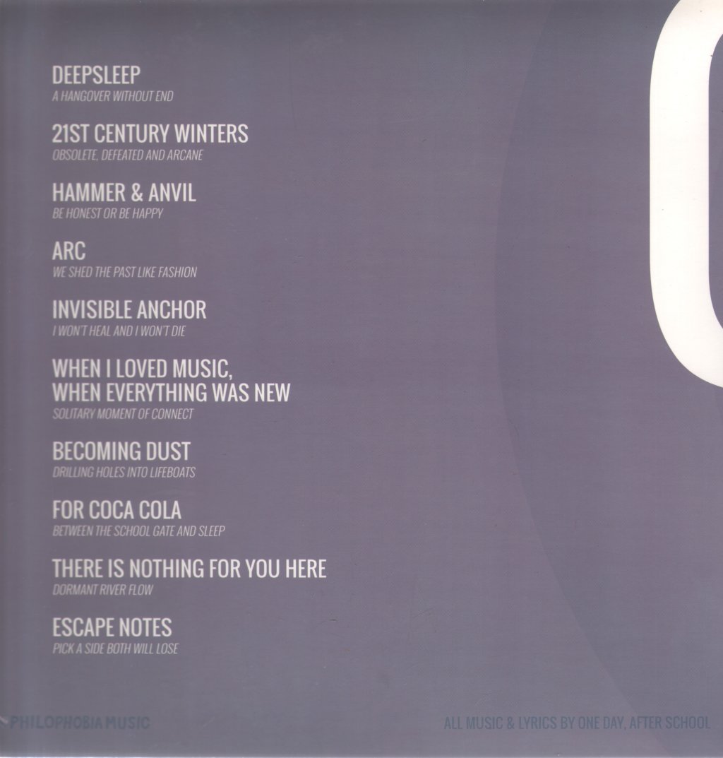 One Day After School - Invisible Anchor - Lp