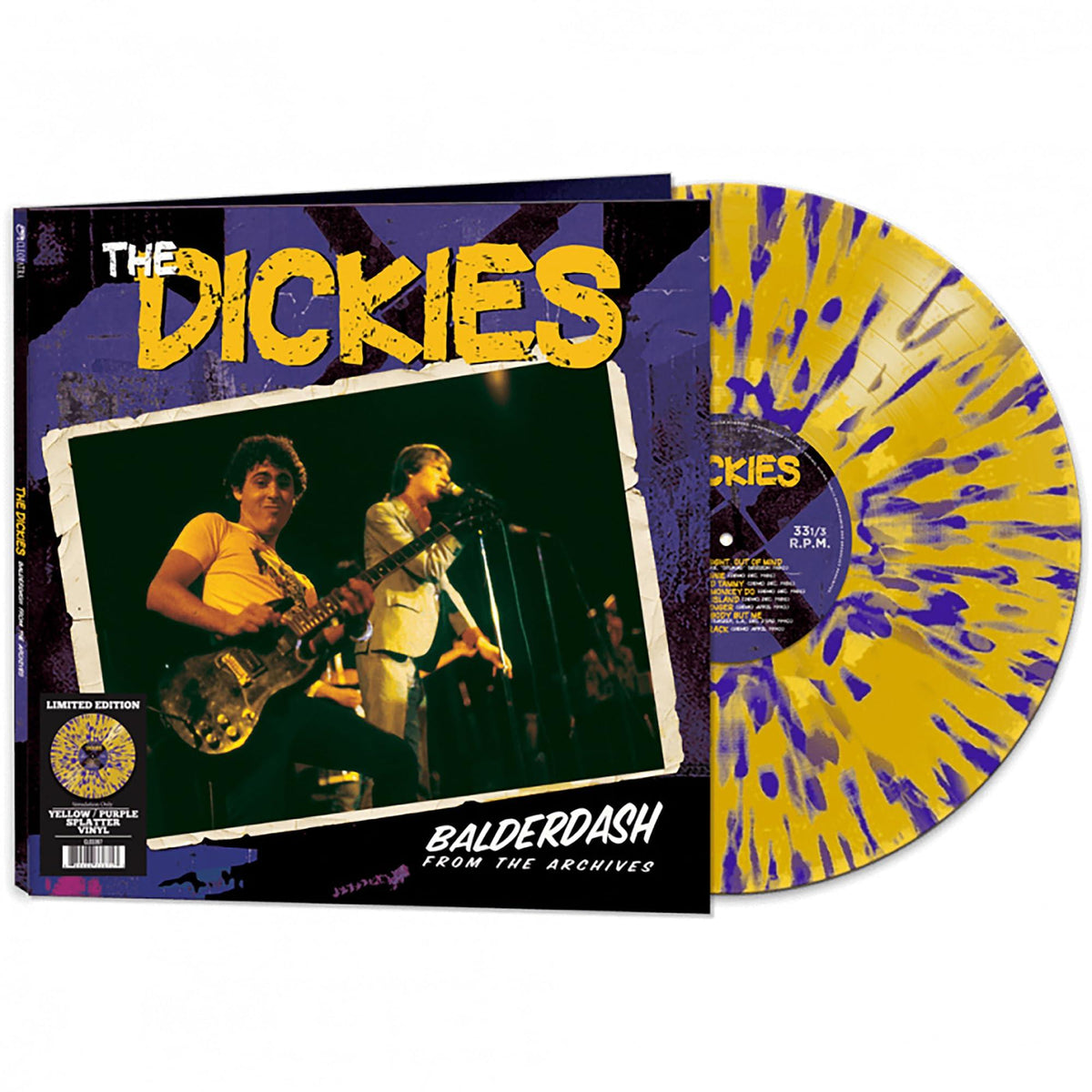 Dickies - Balderdash From the Archives - Lp