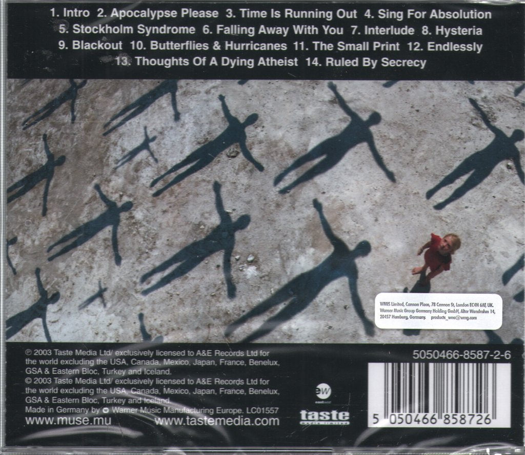 Muse - Absolution - Cd