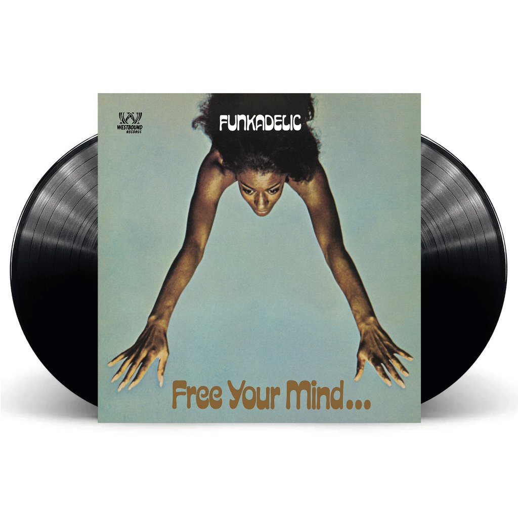 Funkadelic - Free Your Mind And Your Ass Will Follow - Double Lp