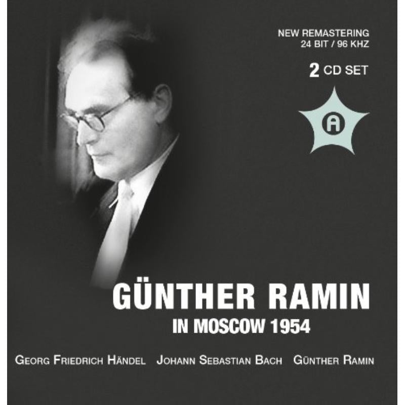 Ramin - Gunther Ramin In Moscow 1954 - Double Cd