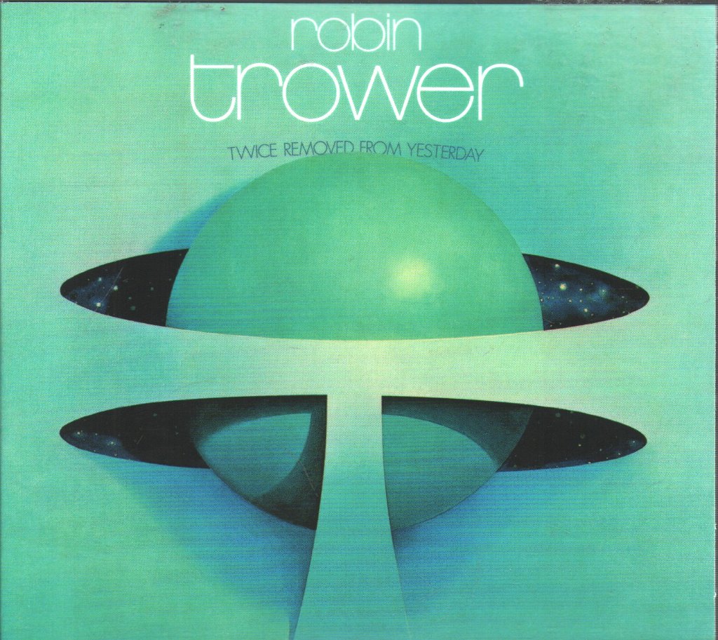 Robin Trower - Twice Removed From Yesterday - Double Cd