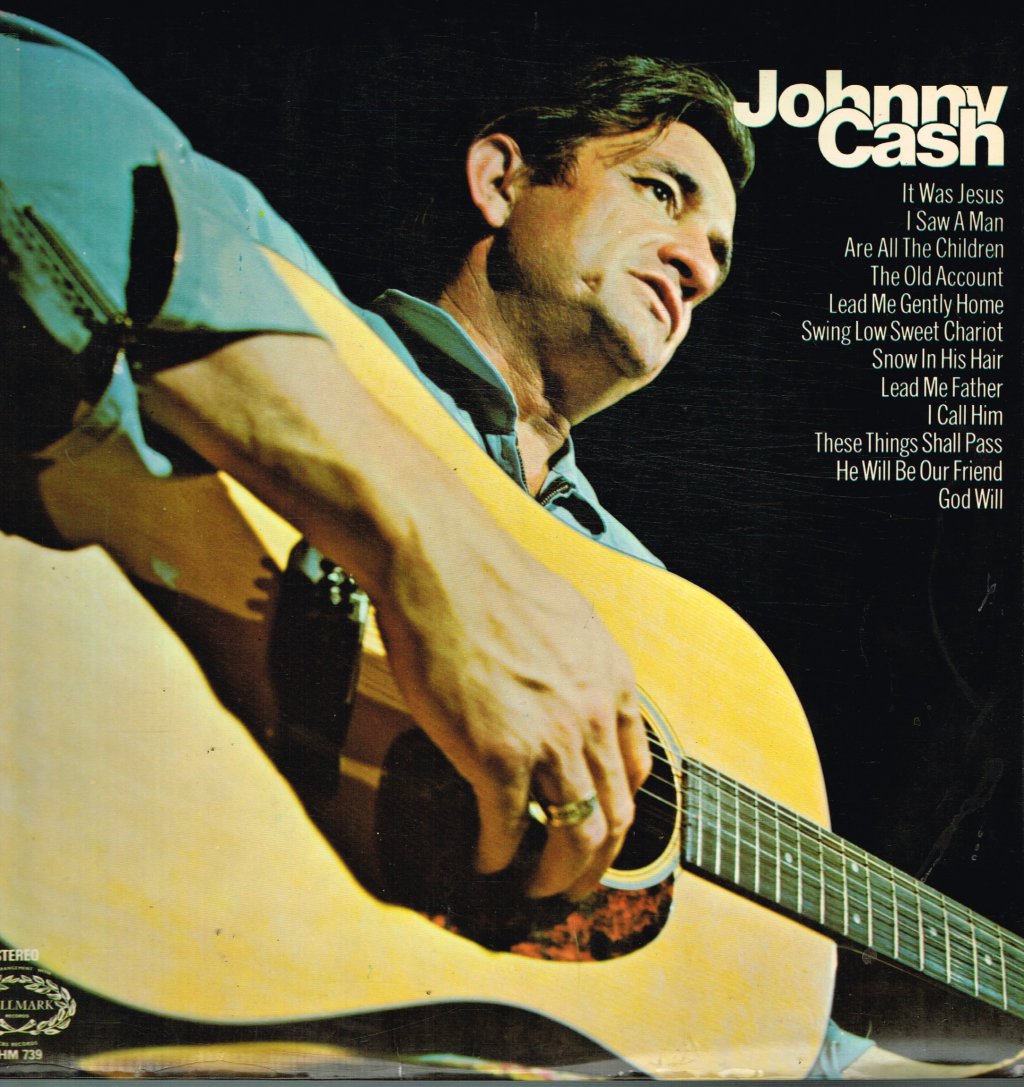 Johnny Cash - Hymns By Johnny Cash - Lp