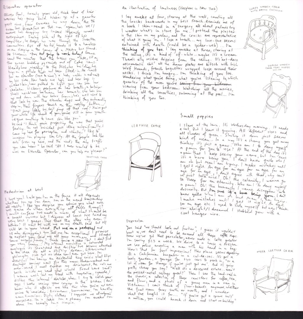 Courtney Barnett - Sometimes I Sit And Think, And Sometimes I Just Sit - Double Lp