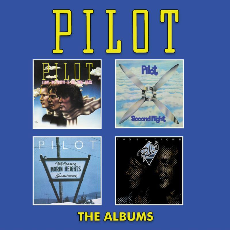 Pilot - Albums - Cd Box Set