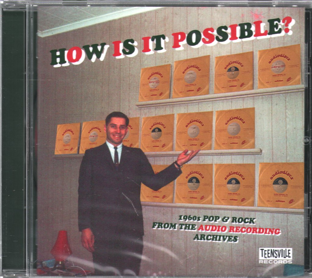 Various Artists - How Is It Possible? (1960s Pop & Rock From the Audio Recording Archives) - Cd